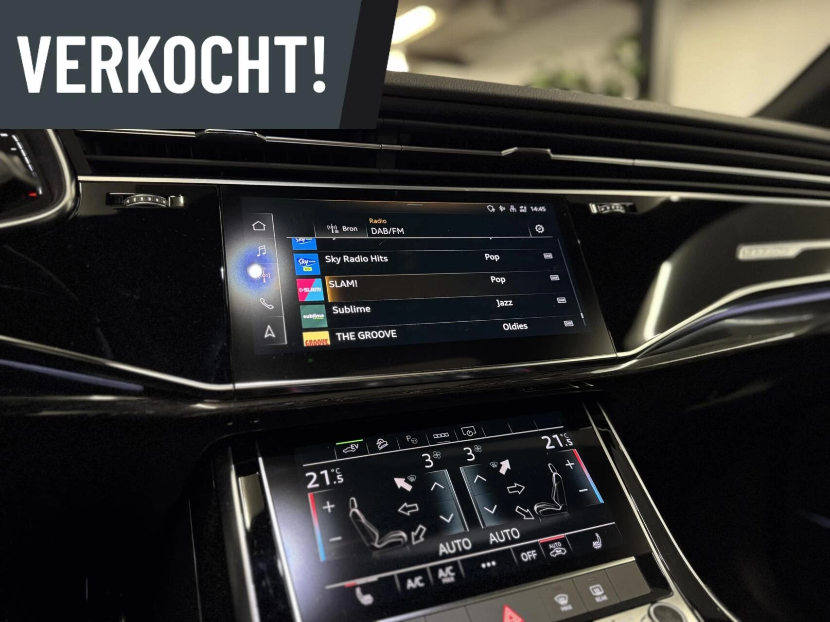 Hoofdafbeelding Audi Q8