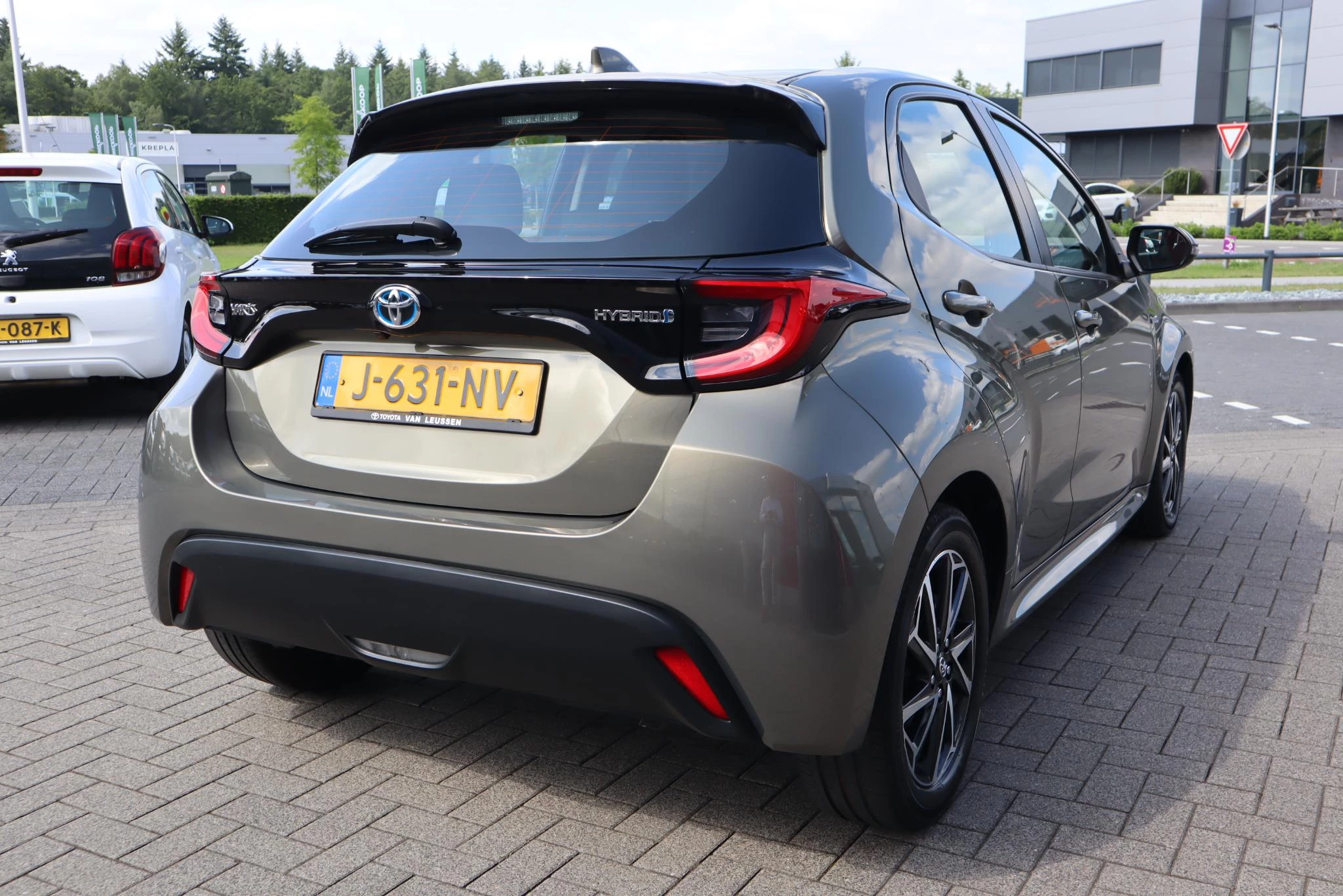 Hoofdafbeelding Toyota Yaris