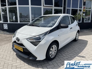 Hoofdafbeelding Toyota Aygo Toyota Aygo 1.0 VVT-i x-fun AIRCO NAP RIJKLAAR BLUETOOTH