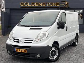 Hoofdafbeelding Nissan Primastar