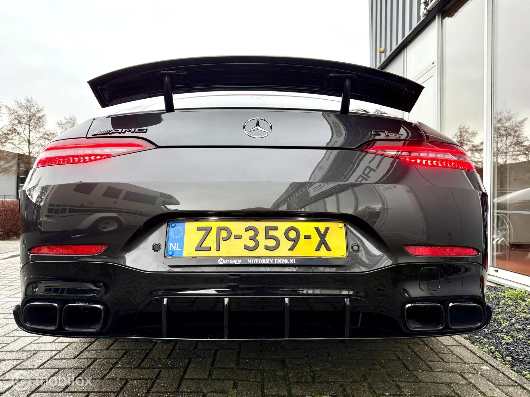 Hoofdafbeelding Mercedes-Benz AMG GT