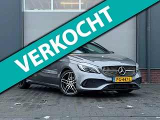 Mercedes-Benz A-klasse 180/122pk Business Solution AMG|2017|H&K|NAP|Camera|Stoelverw.|Cruise|Zwarte hemel|18"LMV