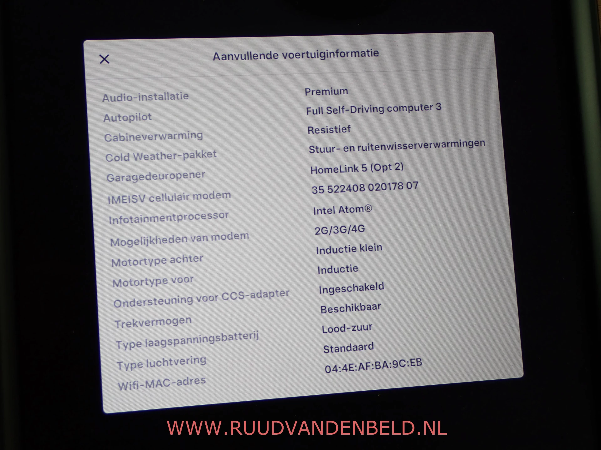 Hoofdafbeelding Tesla Model X
