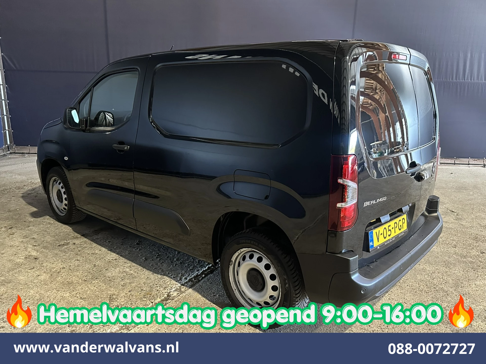 Hoofdafbeelding Citroën Berlingo