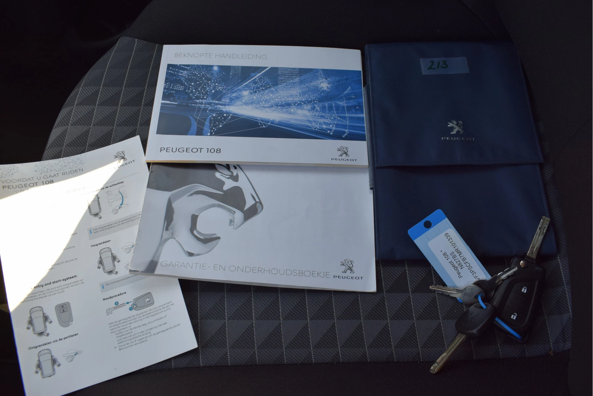 Hoofdafbeelding Peugeot 108