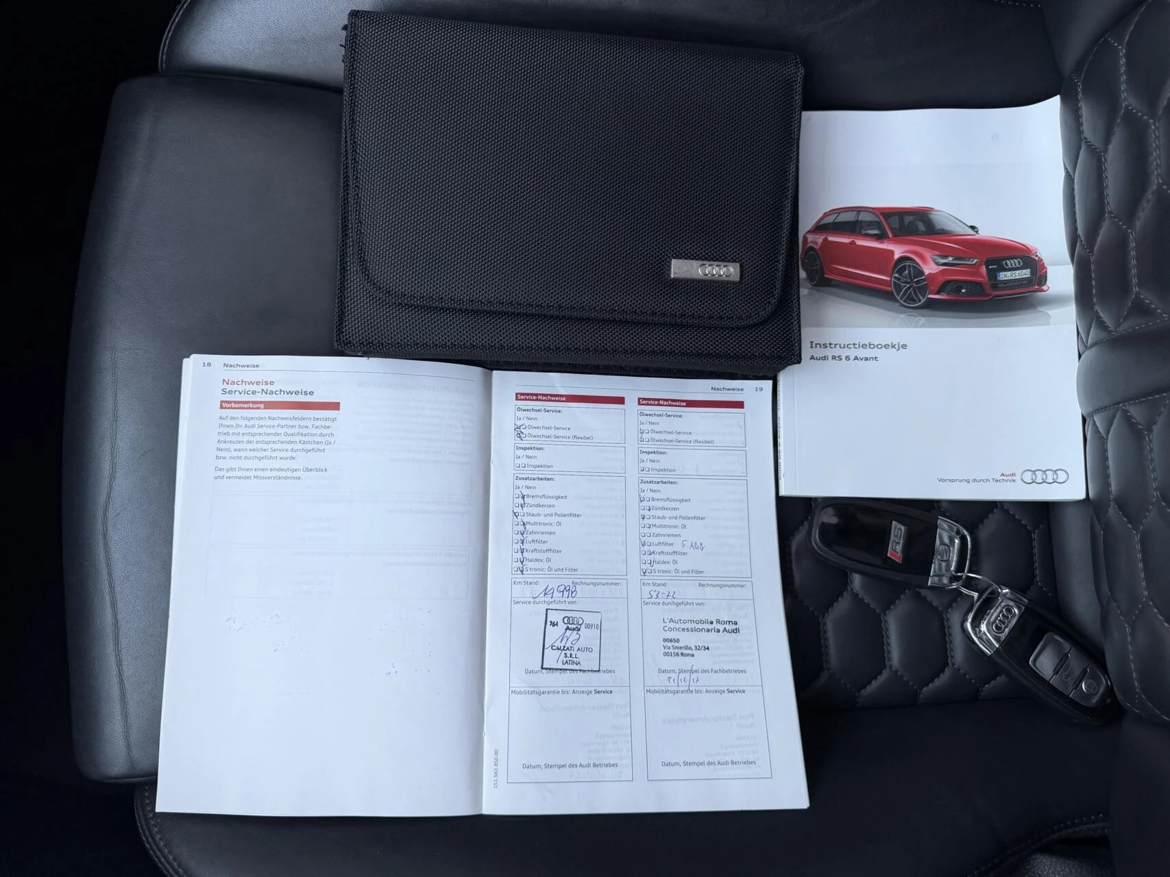 Hoofdafbeelding Audi RS6