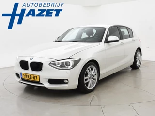 BMW 1-serie 114i EDE HIGH EXECUTIVE + NAVI PROFFESIONAL | AFN. TREKHAAK | STOELVERW.