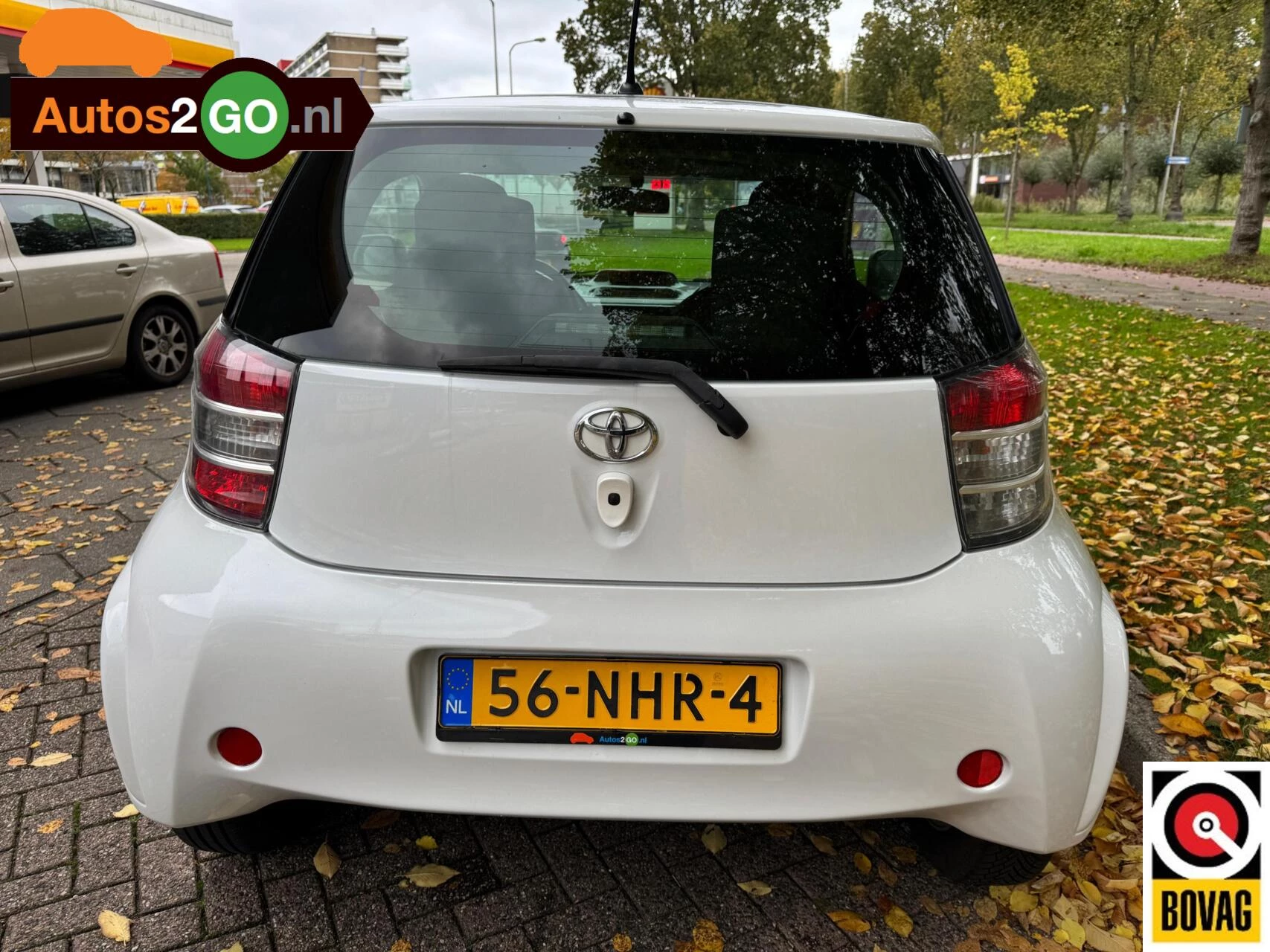 Hoofdafbeelding Toyota iQ