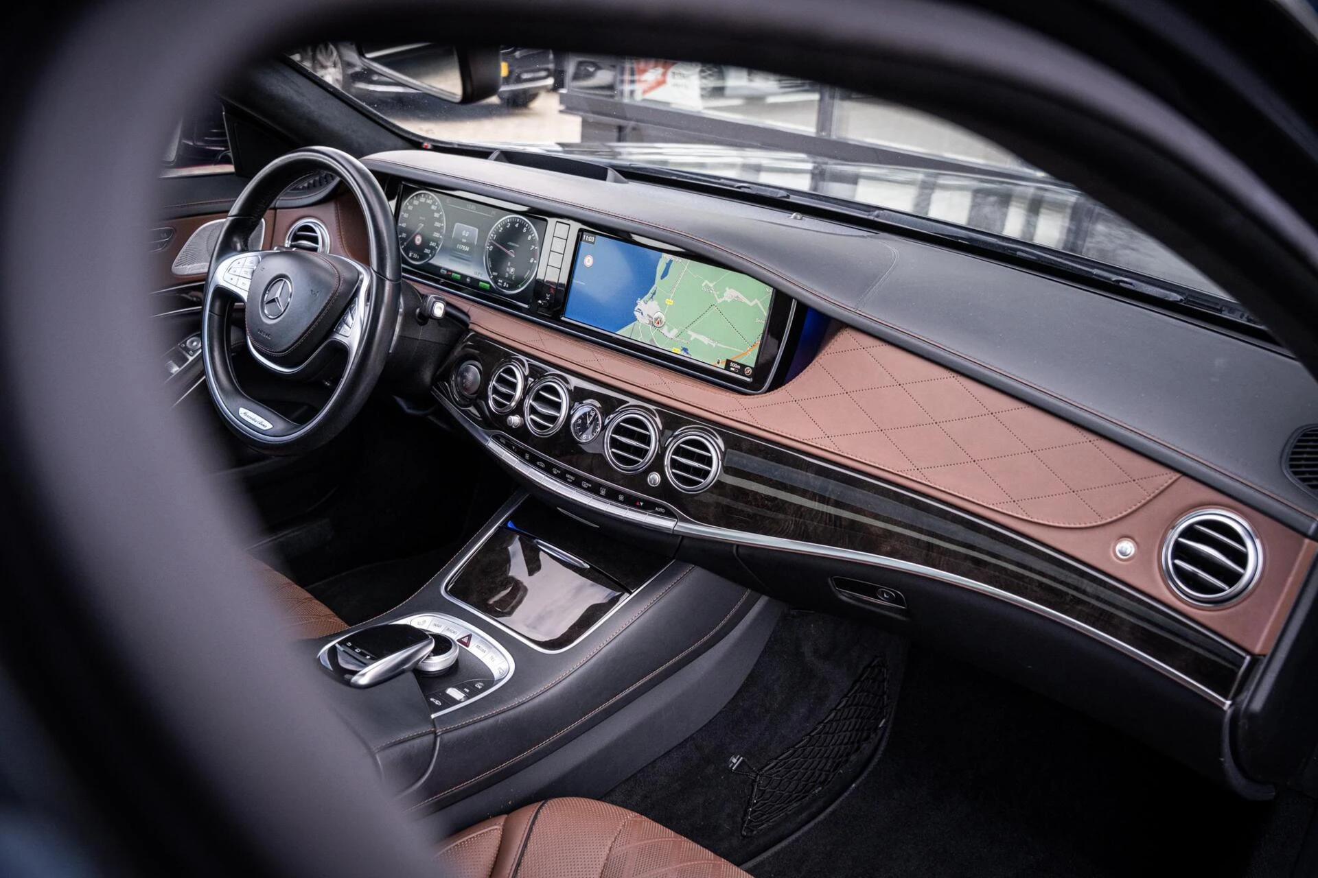 Hoofdafbeelding Mercedes-Benz S-Klasse