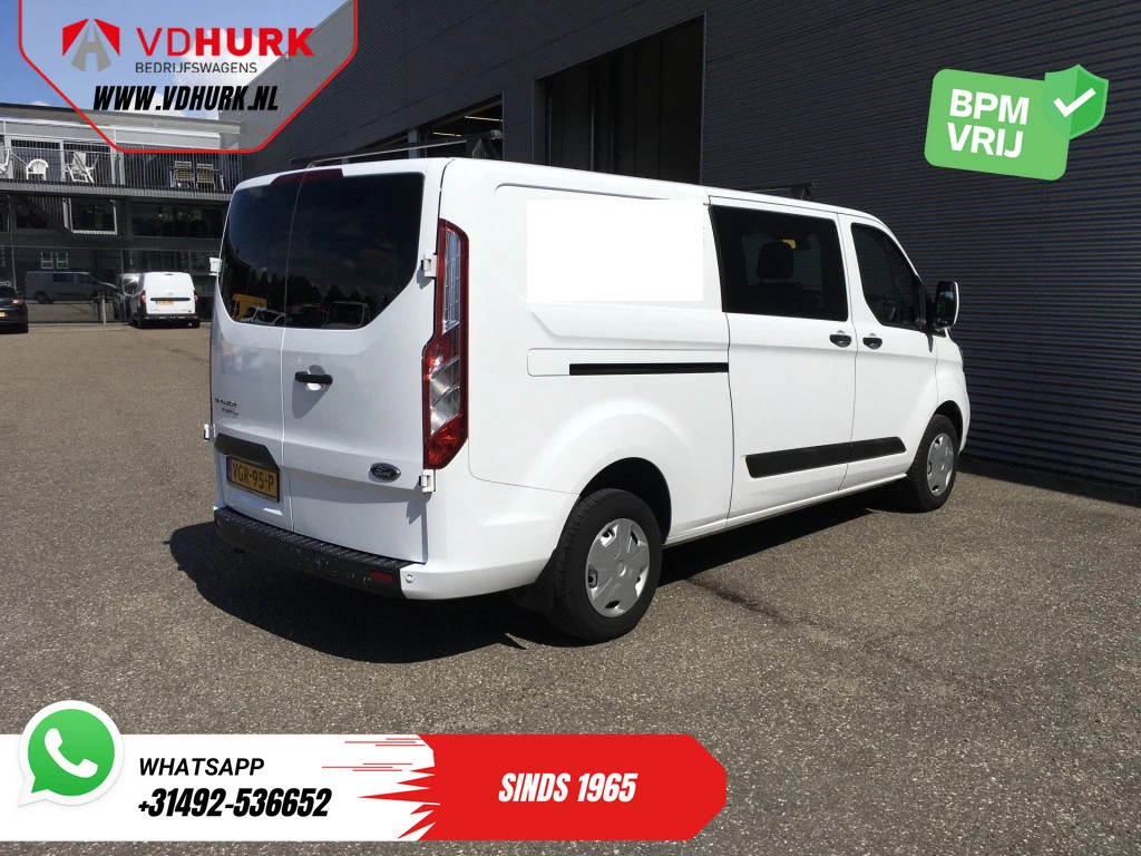 Hoofdafbeelding Ford Transit Custom
