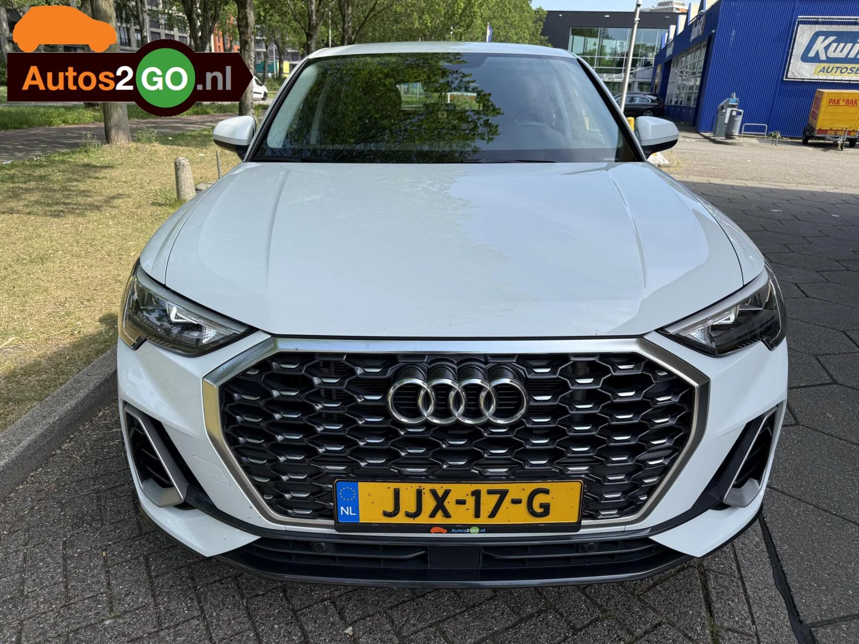 Hoofdafbeelding Audi Q3