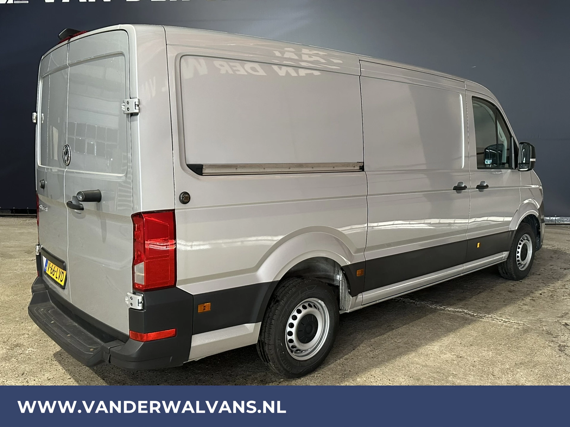 Hoofdafbeelding Volkswagen Crafter