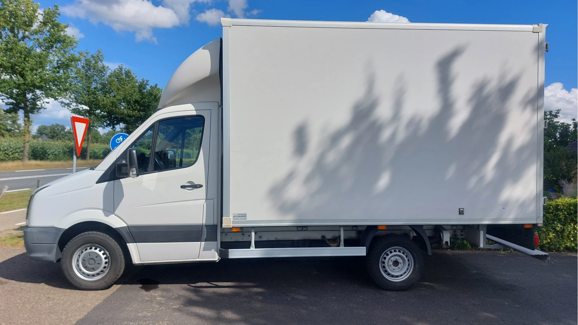 Hoofdafbeelding Volkswagen Crafter