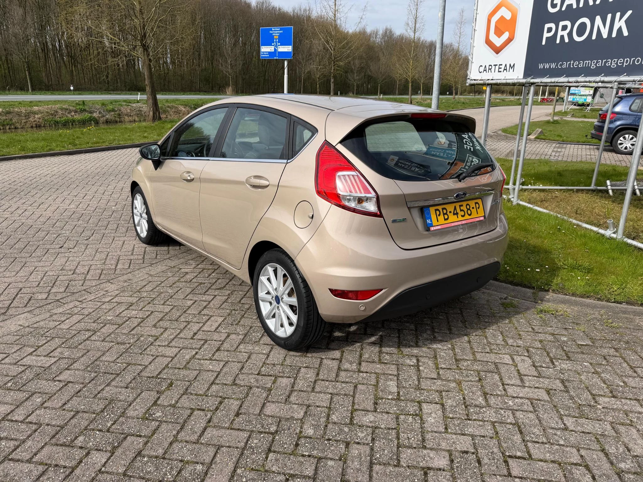 Hoofdafbeelding Ford Fiesta