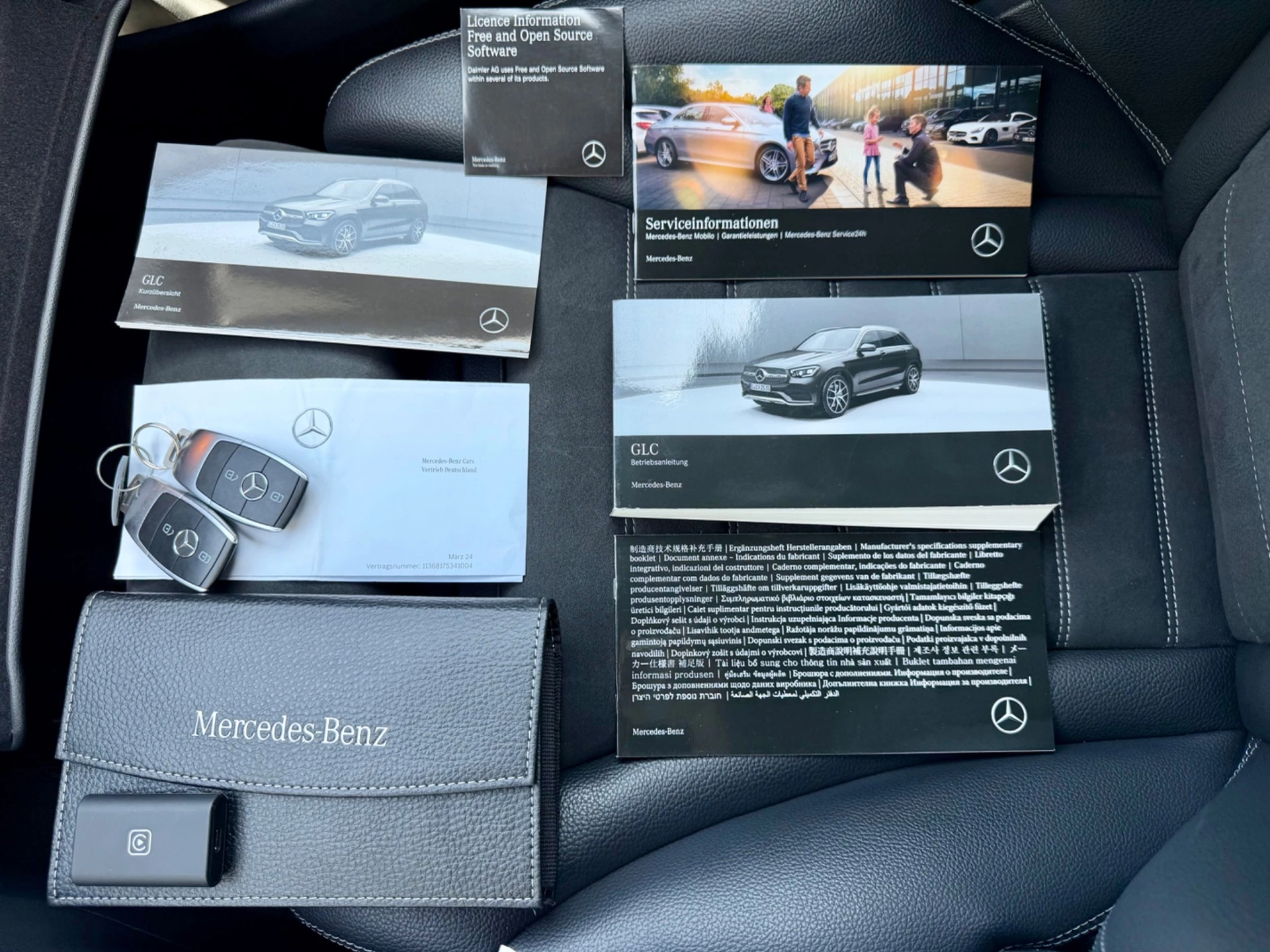 Hoofdafbeelding Mercedes-Benz GLC