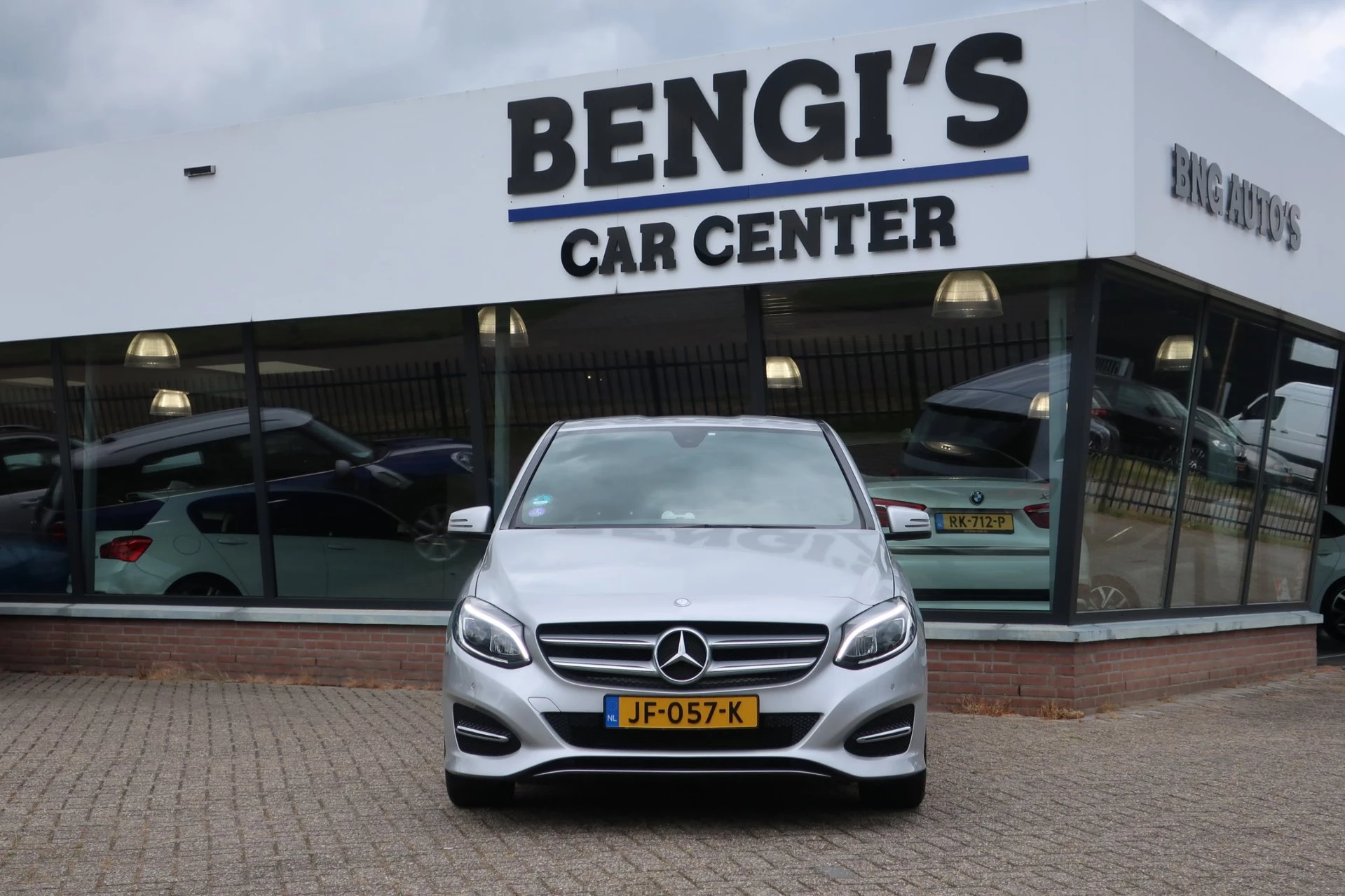 Hoofdafbeelding Mercedes-Benz B-Klasse