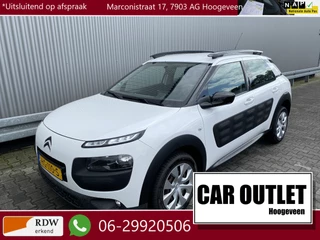 Citroën C4 Cactus 1.2 PureTech Feel 126Dkm.NAP, A/C, CC, Bluetooth, nw. APK – Inruil Mogelijk –