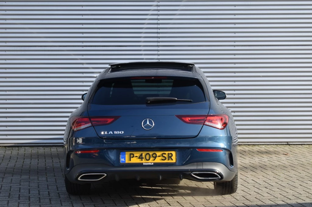 Hoofdafbeelding Mercedes-Benz CLA