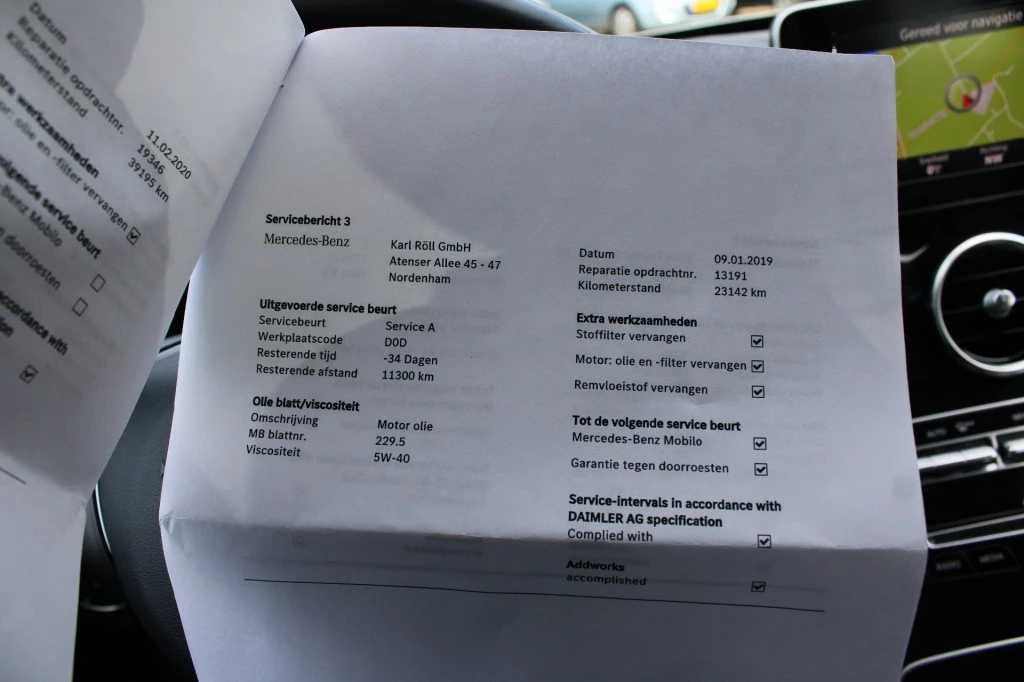 Hoofdafbeelding Mercedes-Benz C-Klasse