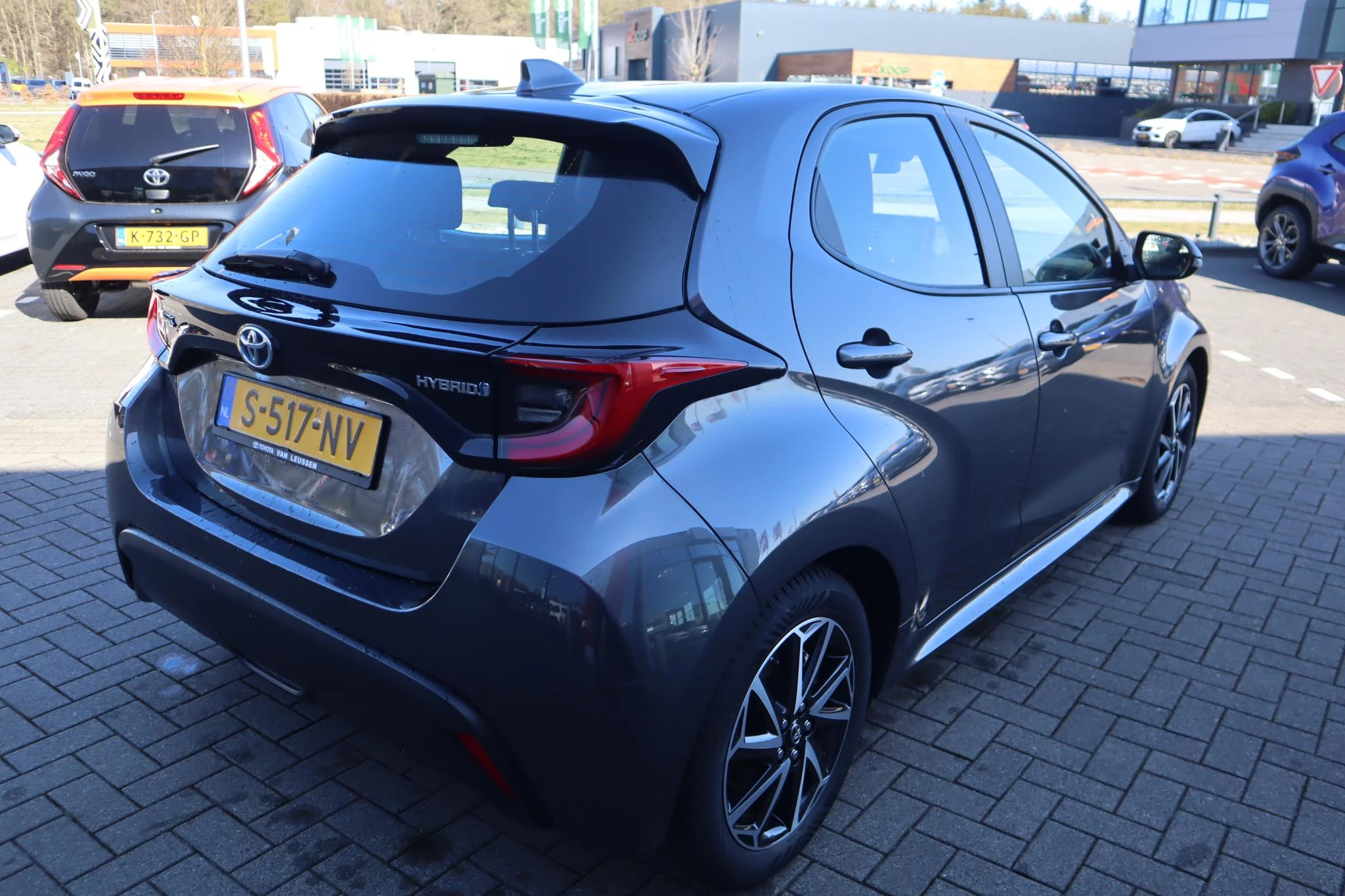Hoofdafbeelding Toyota Yaris