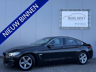 BMW 4 Serie Gran Coupé 418i Essential Automaat Navigatie/Trekhaak.