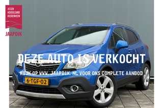 Opel Mokka BWJ 2014 | 1.6I 116PK Edition | TREKHAAK | SPORTSTOELEN | AIRCO | CRUISE | PRIVACY GLASS | PDC | LICHTMETAAL