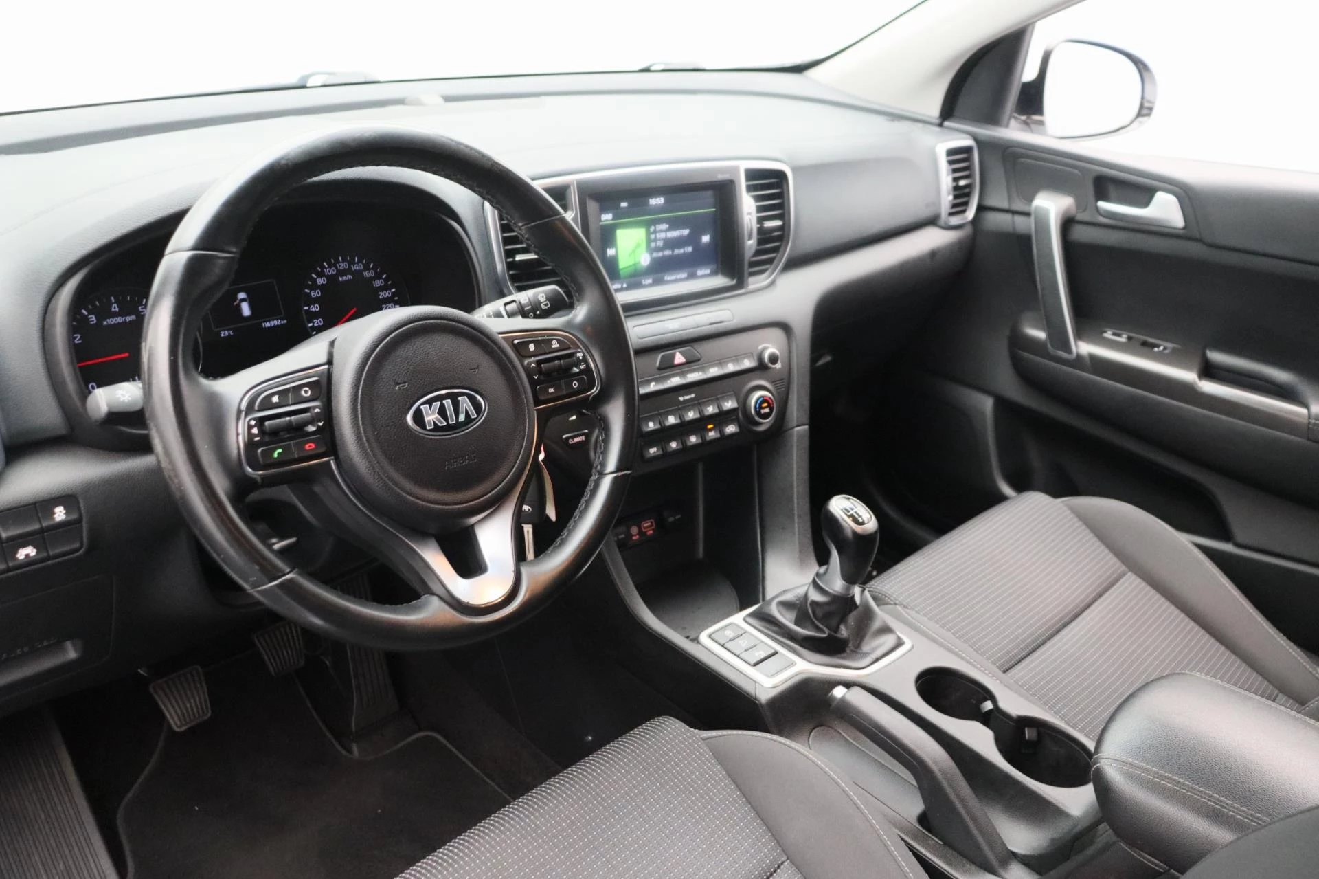 Hoofdafbeelding Kia Sportage