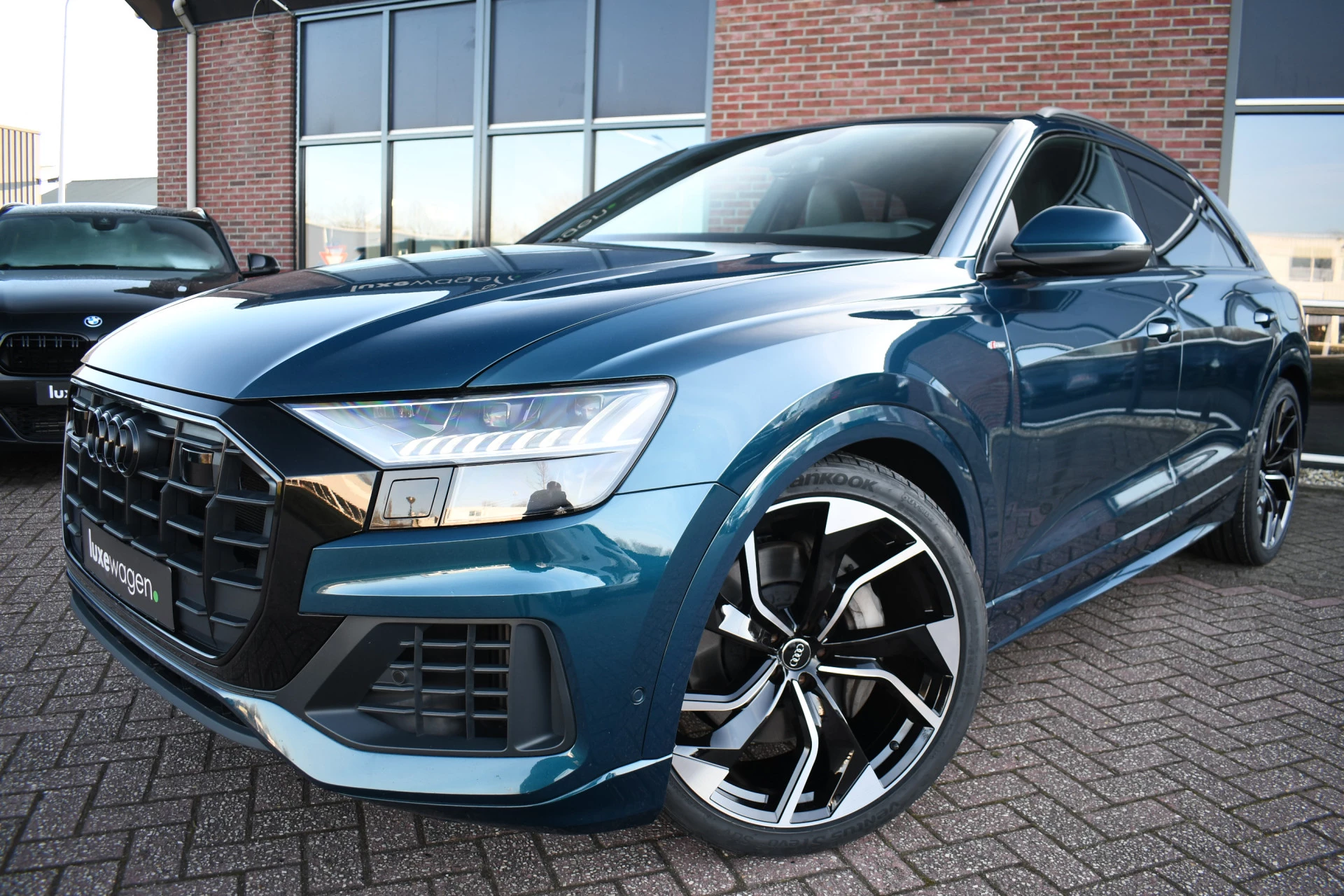 Hoofdafbeelding Audi Q8