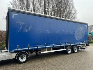 Kuiper BE oplegger 9T , Schuifzeil , laadklep , 2021 ,