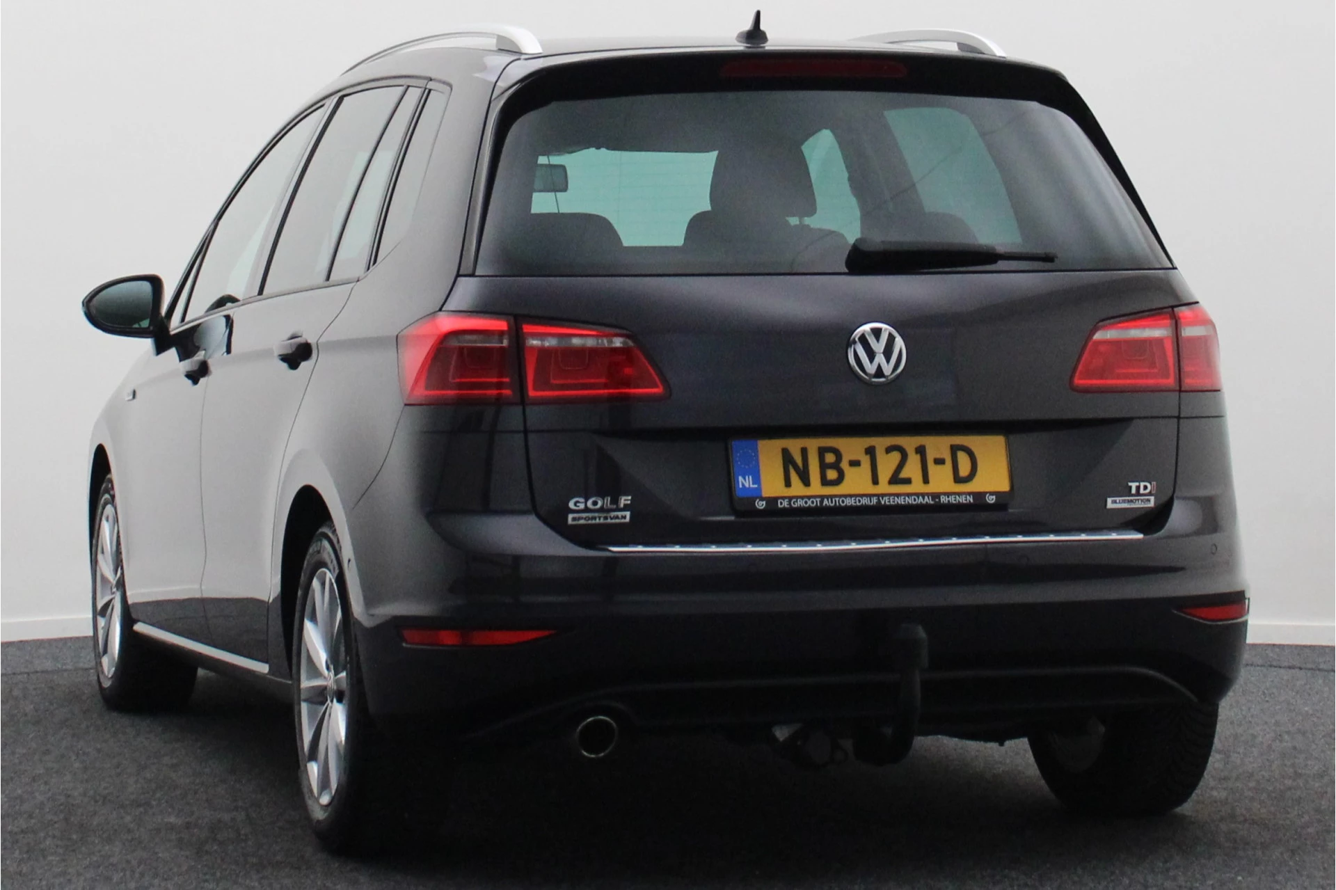 Hoofdafbeelding Volkswagen Golf Sportsvan