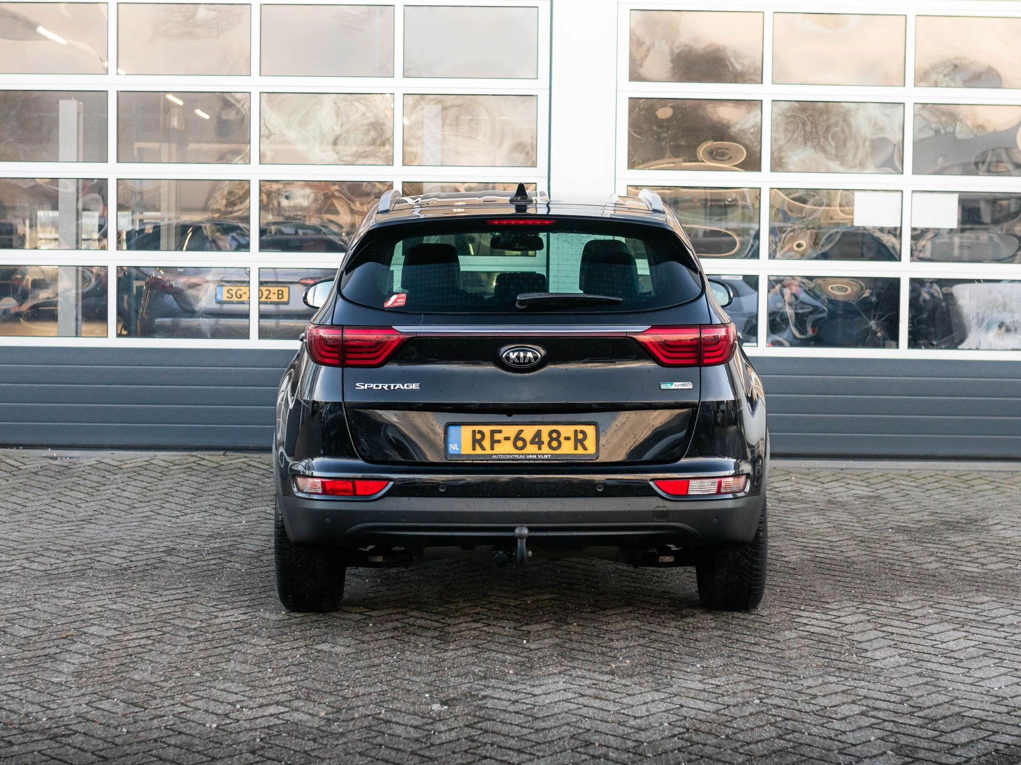 Hoofdafbeelding Kia Sportage