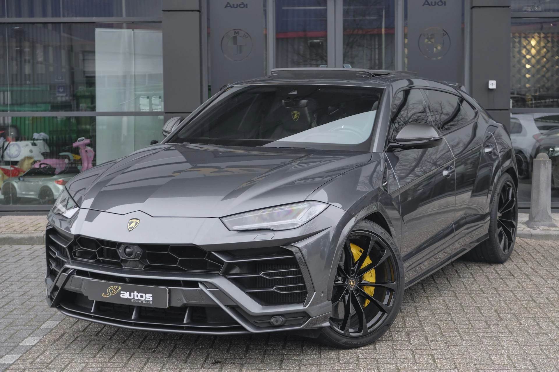 Hoofdafbeelding Lamborghini Urus