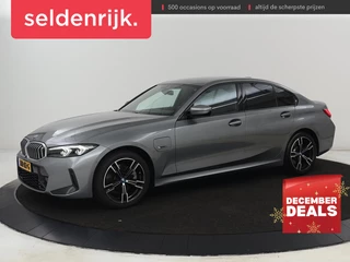 BMW 3-serie 320e M Sport | Trekhaak | Stoelverwarming |  Camera | Leder/Alcantara | Stuurverwarming | Carplay | Live Cockpit Plus | Adaptief LED | Sportstoelen | Cruise control | PHEV | Plug In