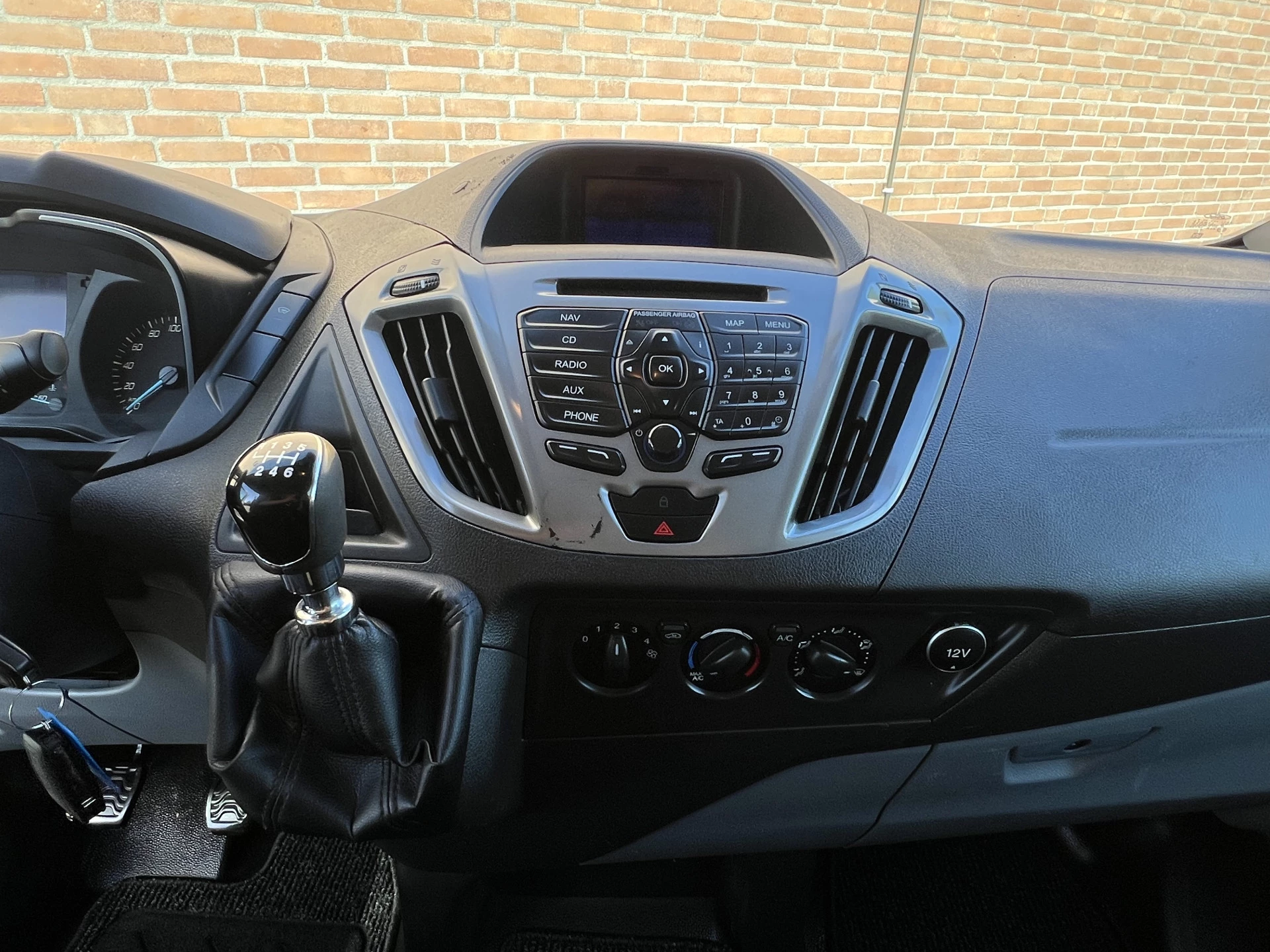 Hoofdafbeelding Ford Transit Custom