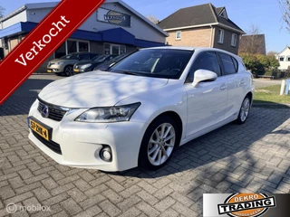 Lexus CT 200h Business Line Pro Clima cruise Parelmoerwit