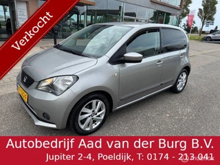 Seat Mii 1.0 Sport Connect Navigatie , 5 deurs , Airco , Bleutooth , Electr ramen , Centrale vergrendeling met afstandsbediening , Priveglas , Velgen , Dashcam voor &  Achter