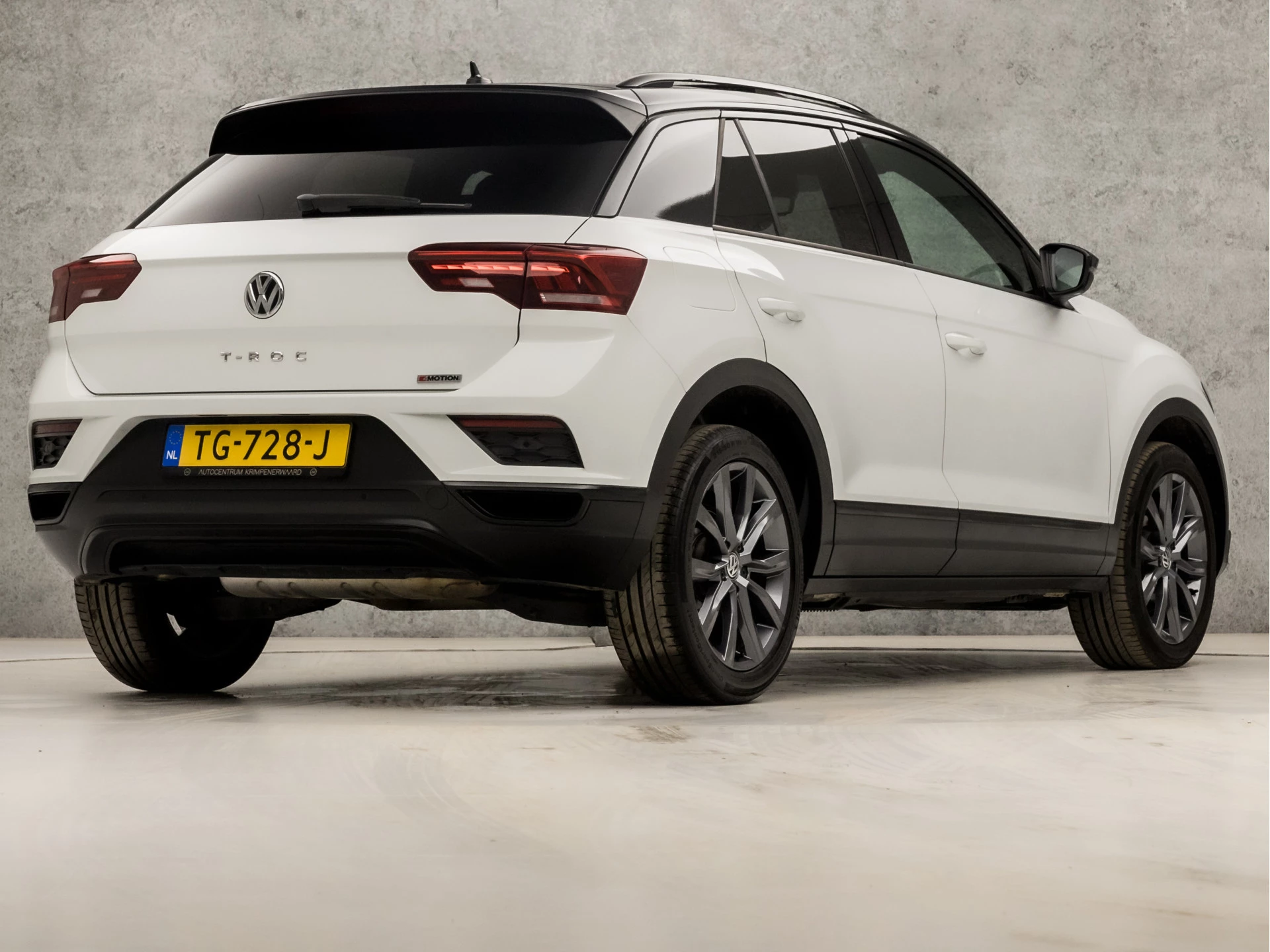 Hoofdafbeelding Volkswagen T-Roc