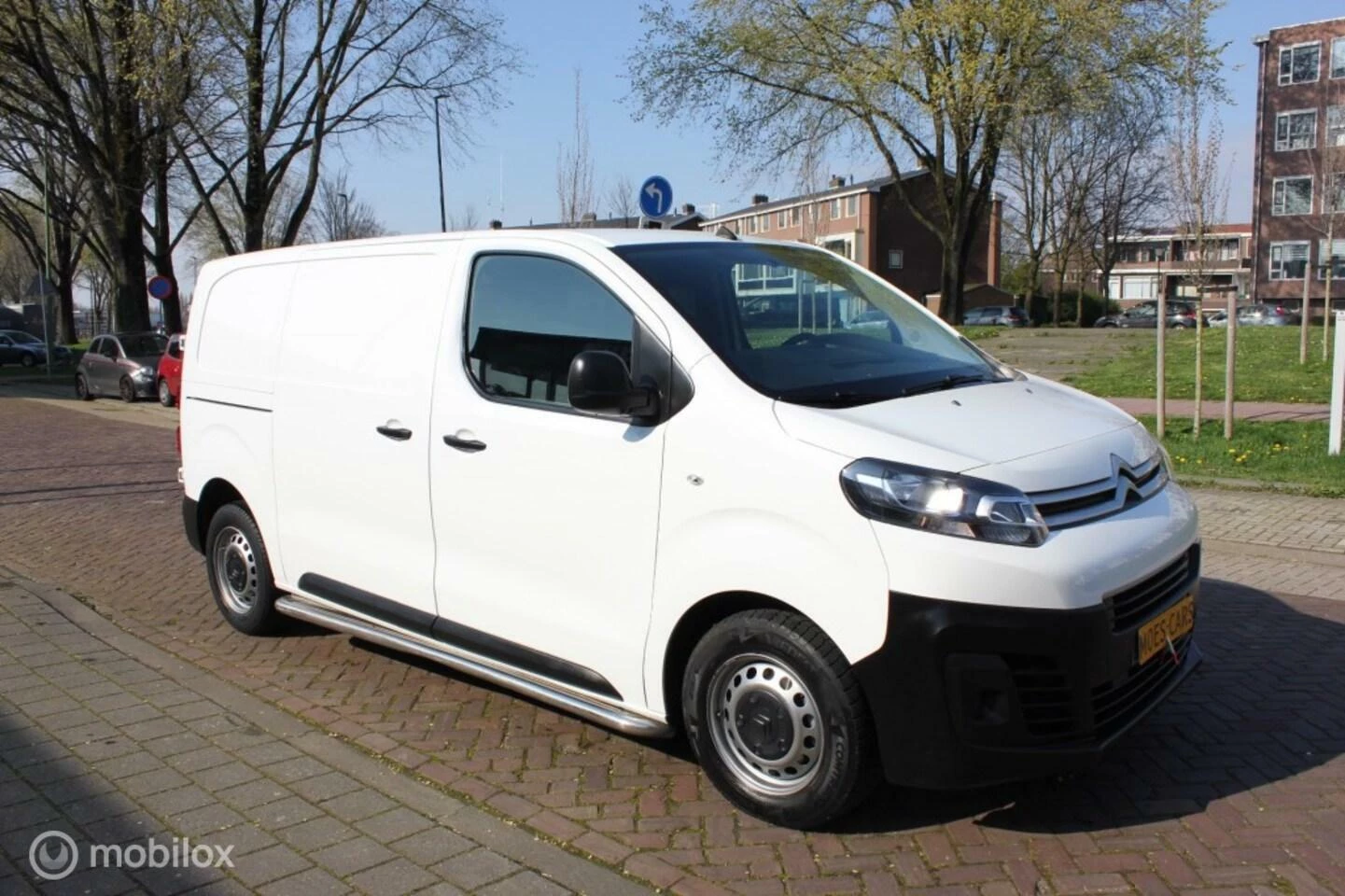 Hoofdafbeelding Citroën Jumpy