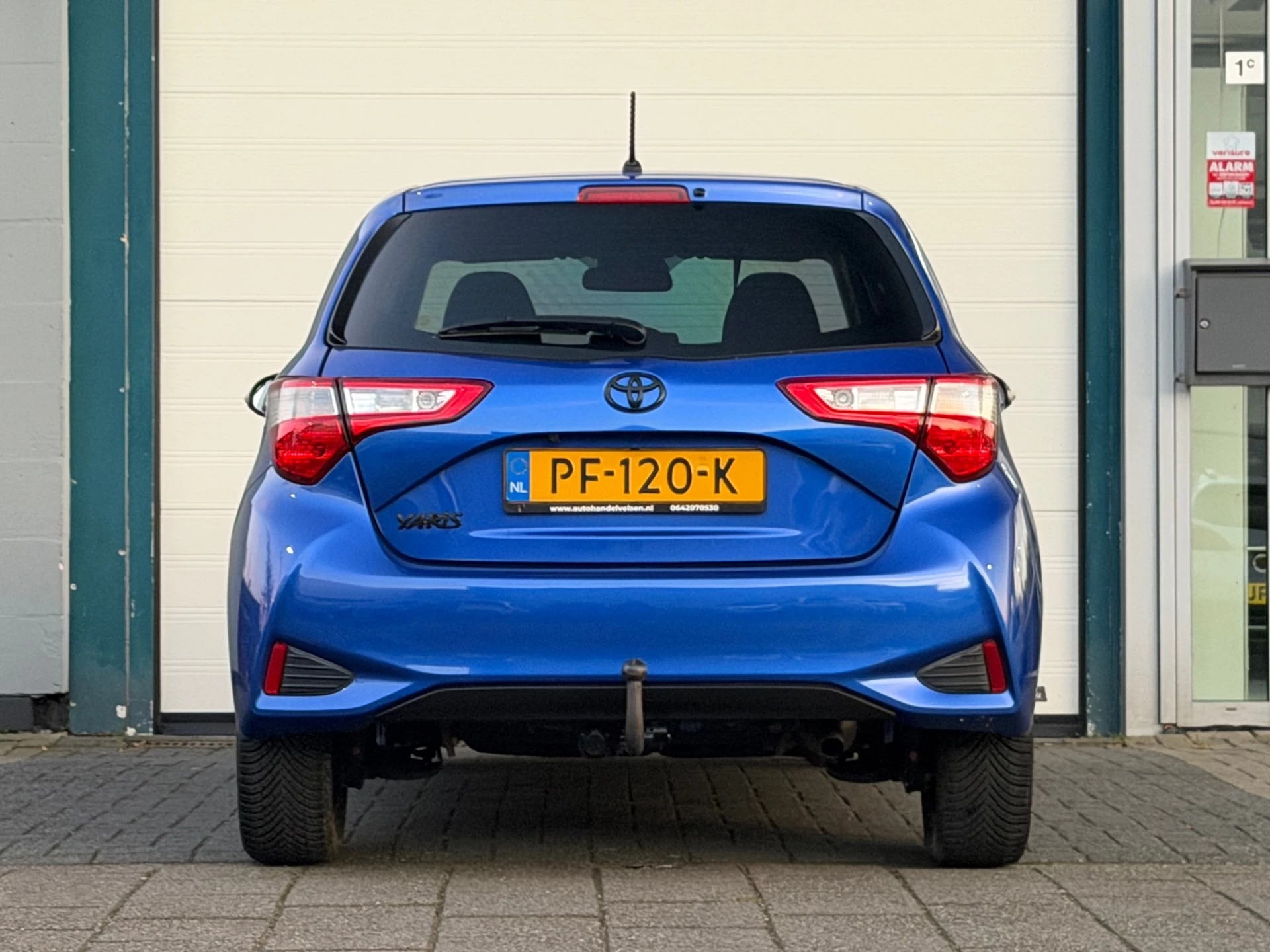 Hoofdafbeelding Toyota Yaris