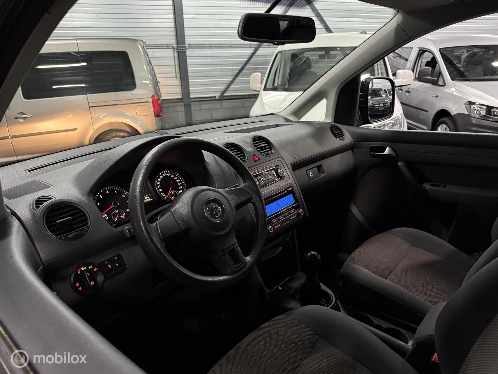 Hoofdafbeelding Volkswagen Caddy