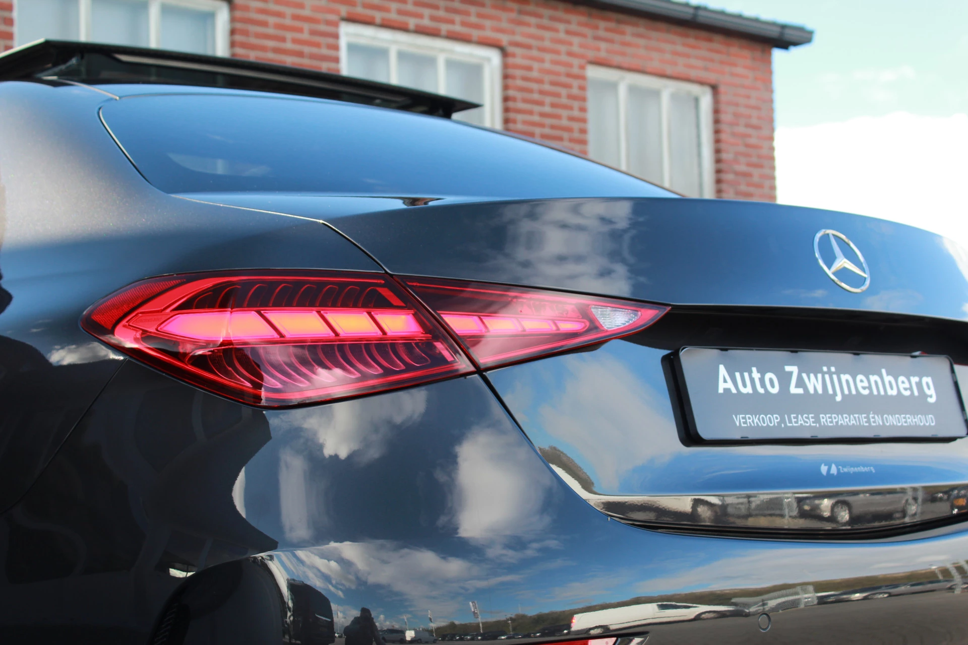 Hoofdafbeelding Mercedes-Benz C-Klasse