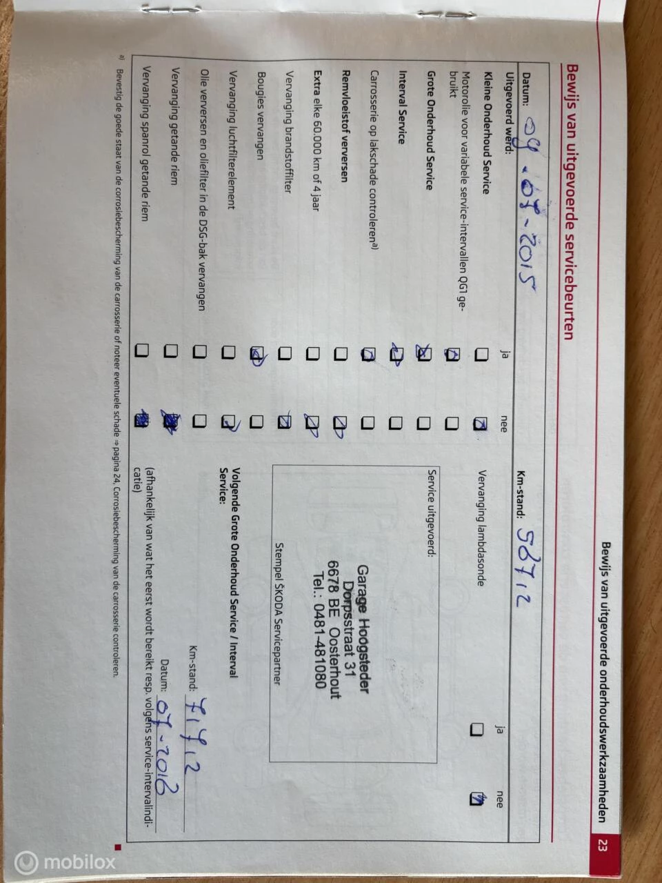 Hoofdafbeelding Škoda Fabia