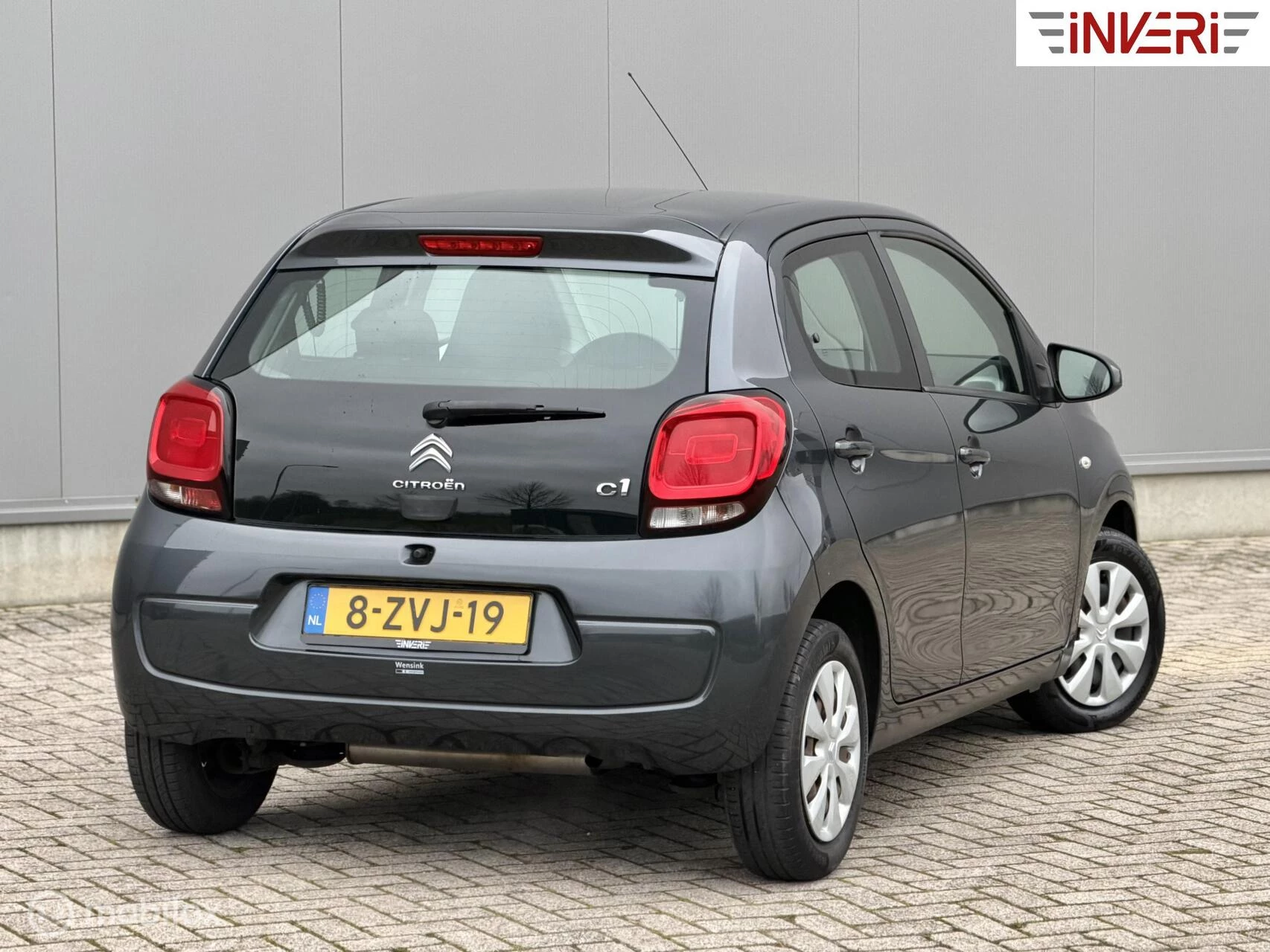 Hoofdafbeelding Citroën C1