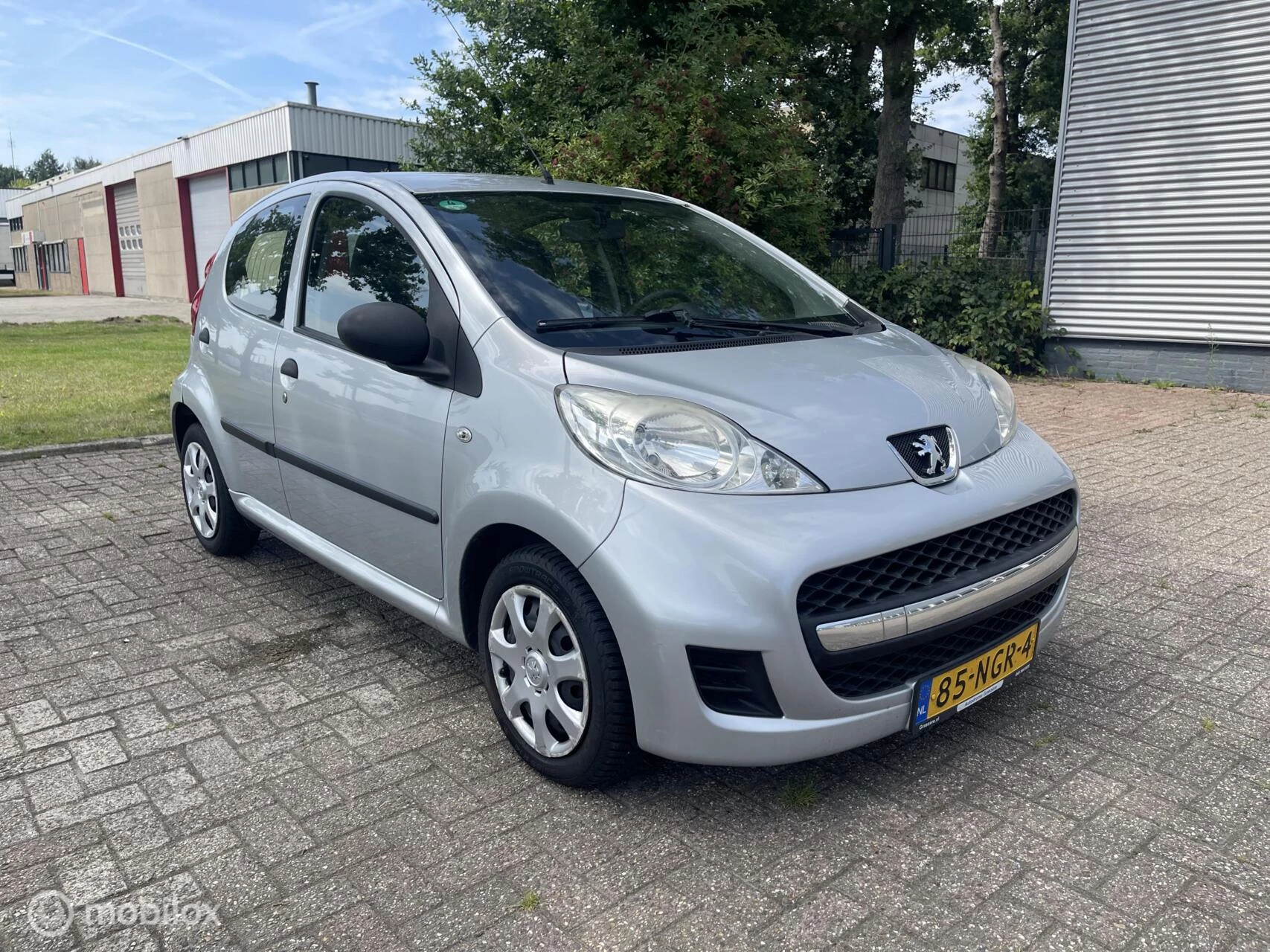 Hoofdafbeelding Peugeot 107