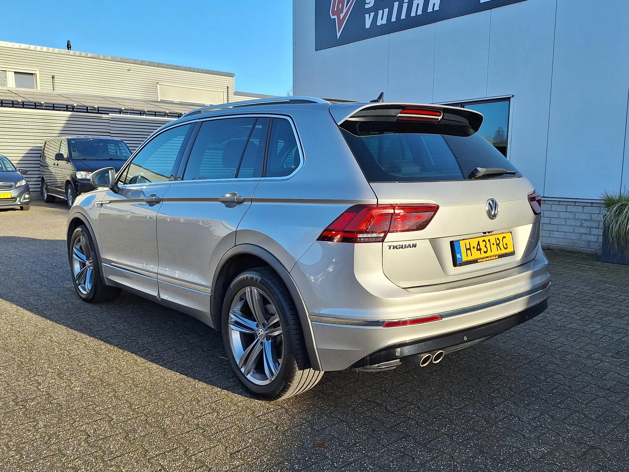 Hoofdafbeelding Volkswagen Tiguan