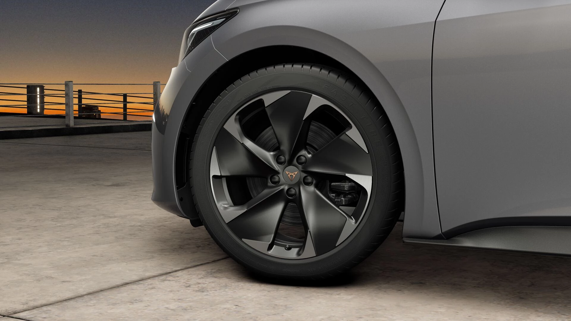 Hoofdafbeelding CUPRA Born
