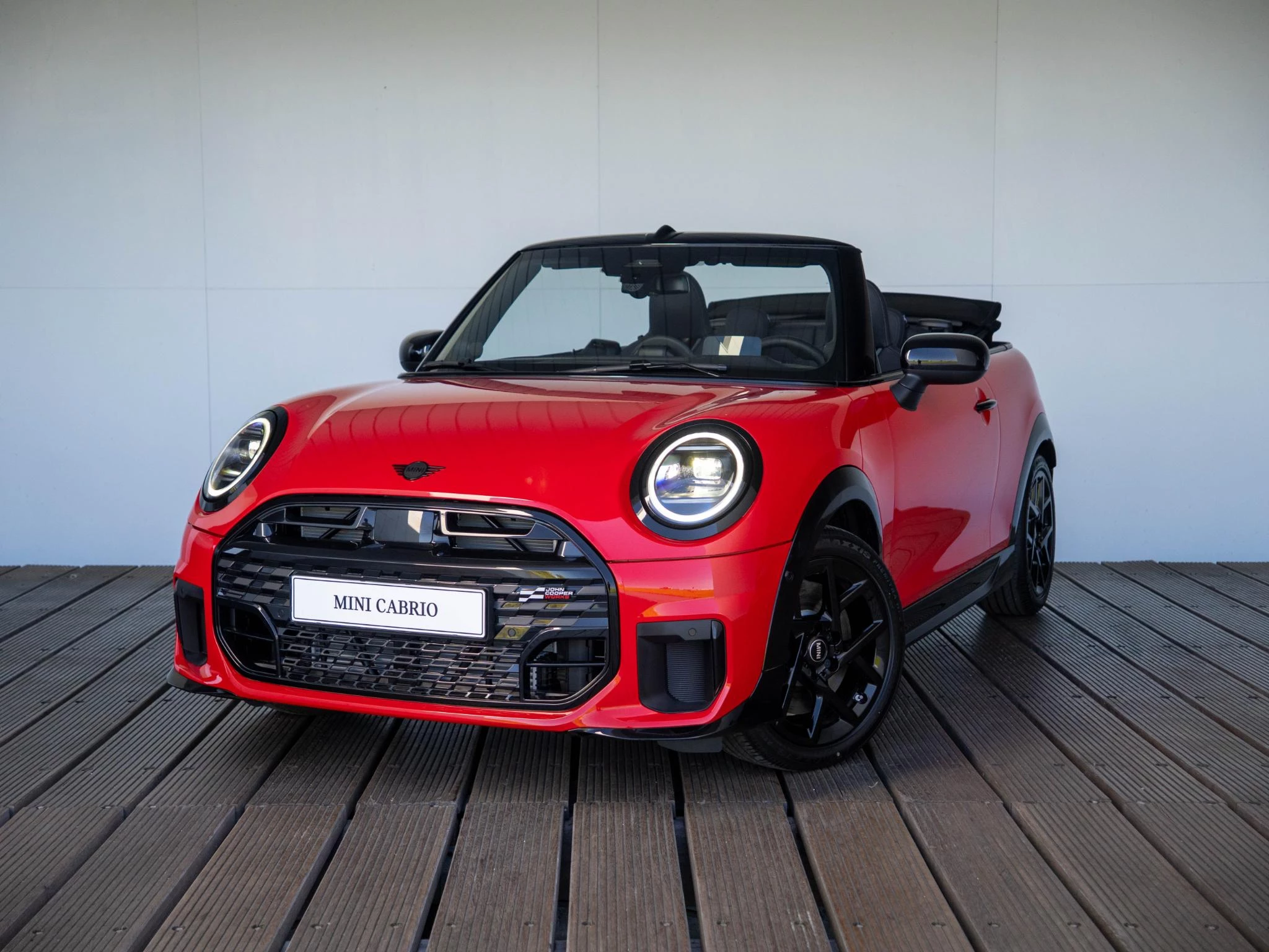 Hoofdafbeelding MINI Cabrio