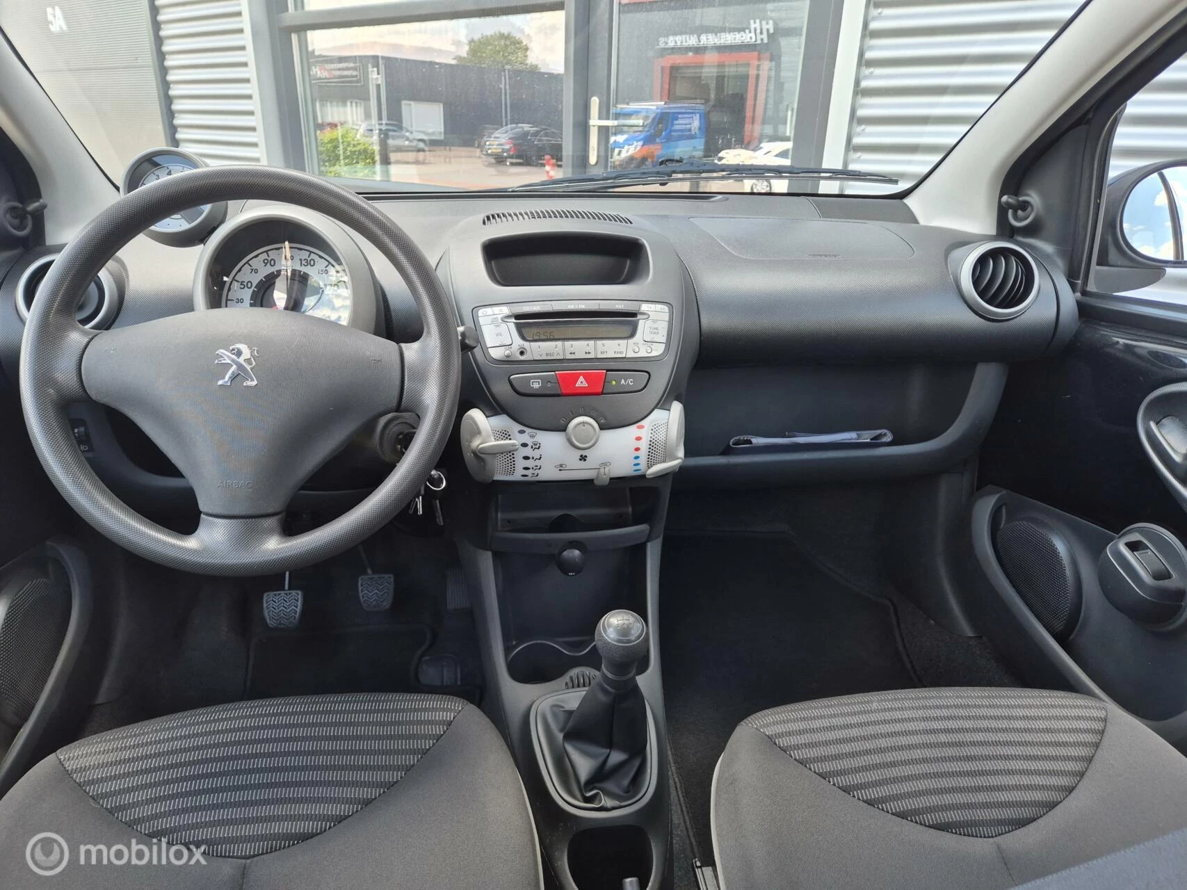 Hoofdafbeelding Peugeot 107
