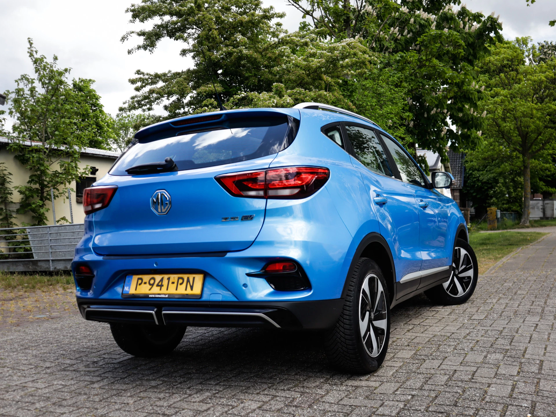Hoofdafbeelding MG ZS EV
