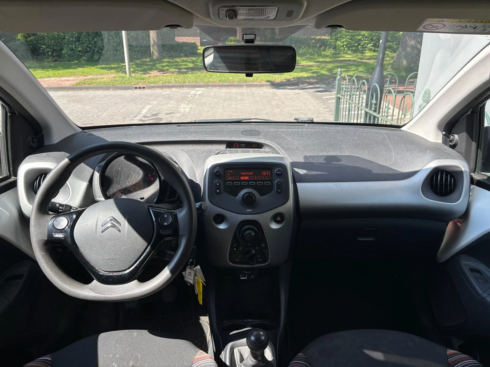 Hoofdafbeelding Citroën C1